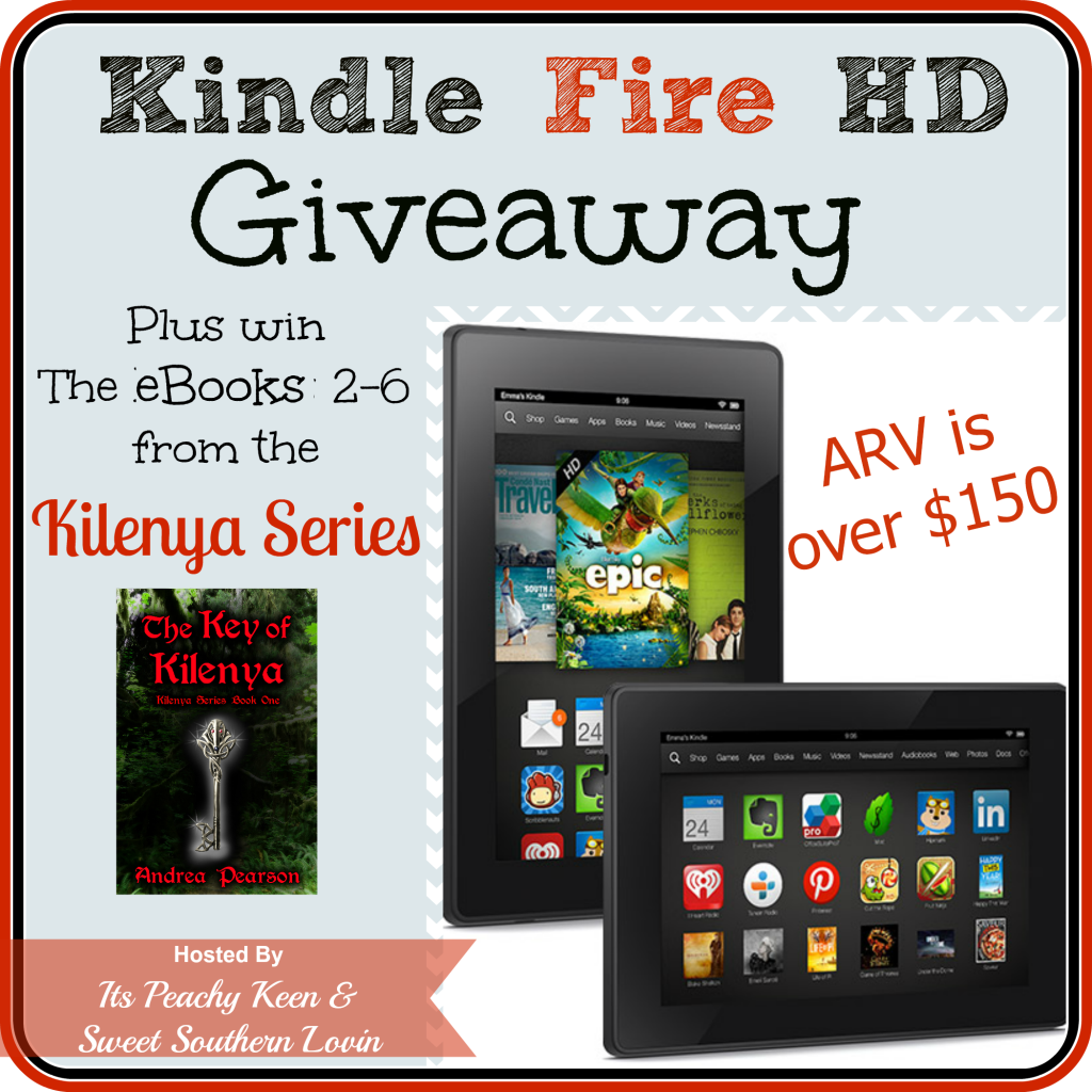 GIVEAWAY :: Kindle Fire HD