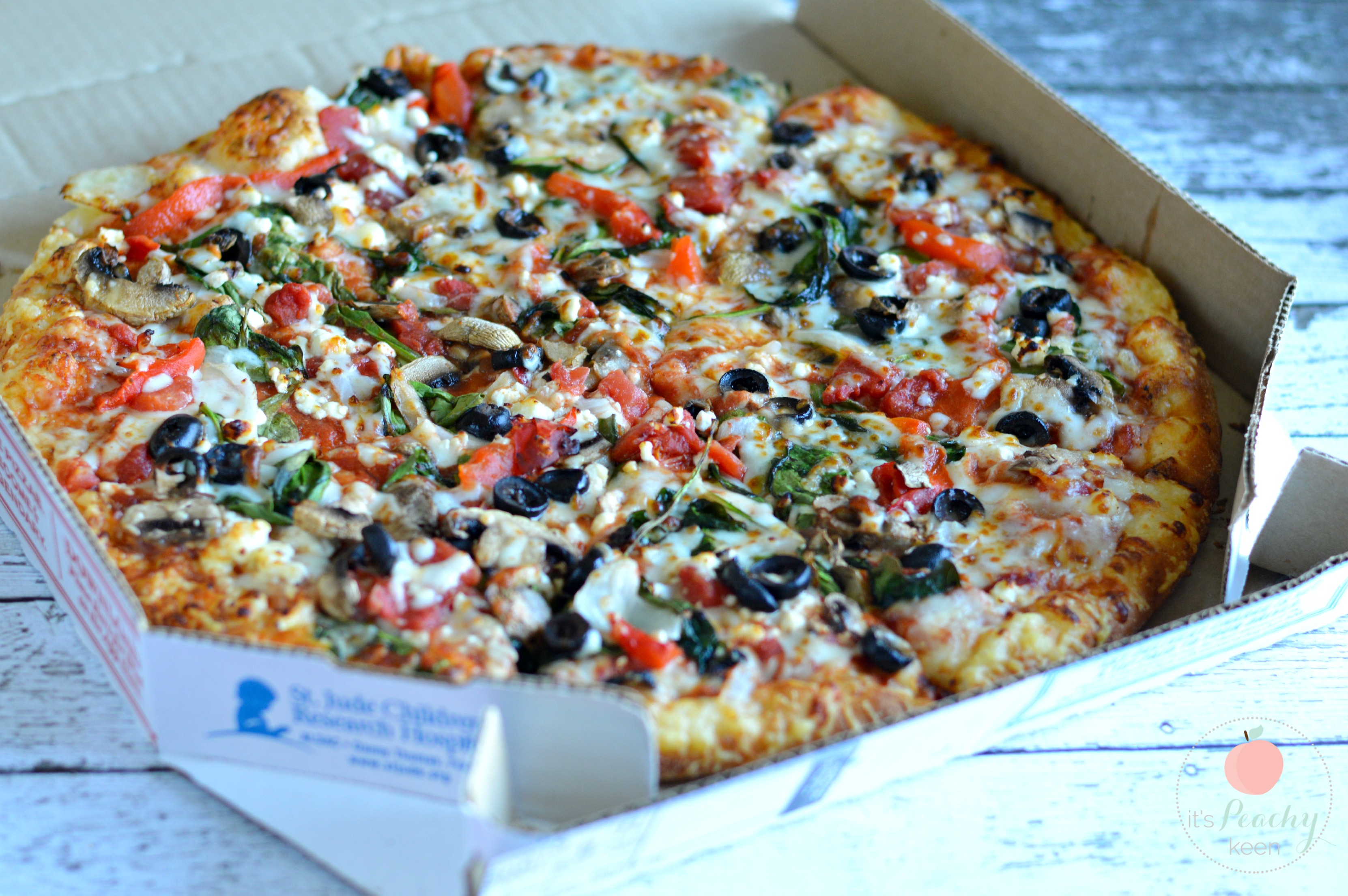 25 Domino's Gift Card Giveaway It's Peachy Keen