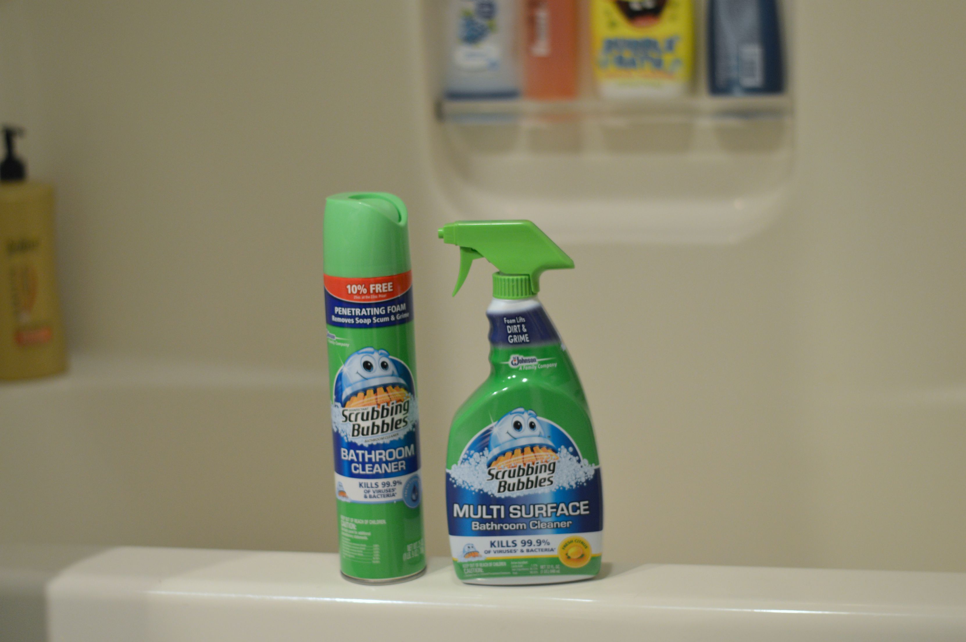 Scrubbing Bubbles®‎ Scrubs for you - It's Peachy Keen How Long To Let Scrubbing Bubbles Sit