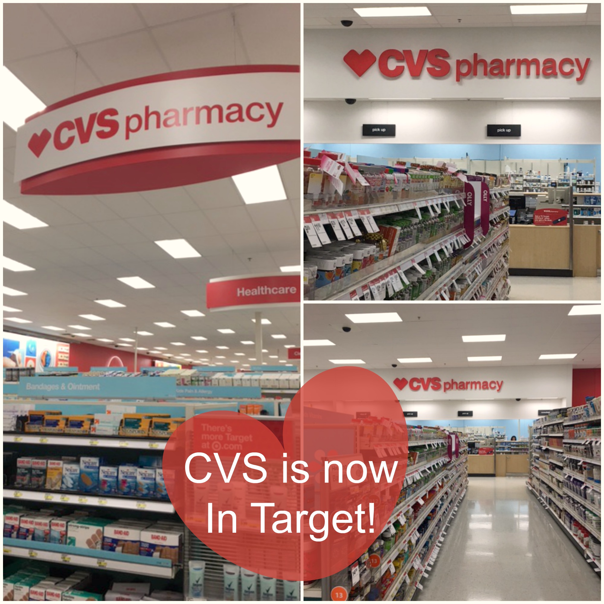 CVS &amp; Target - It&#039;s Peachy Keen