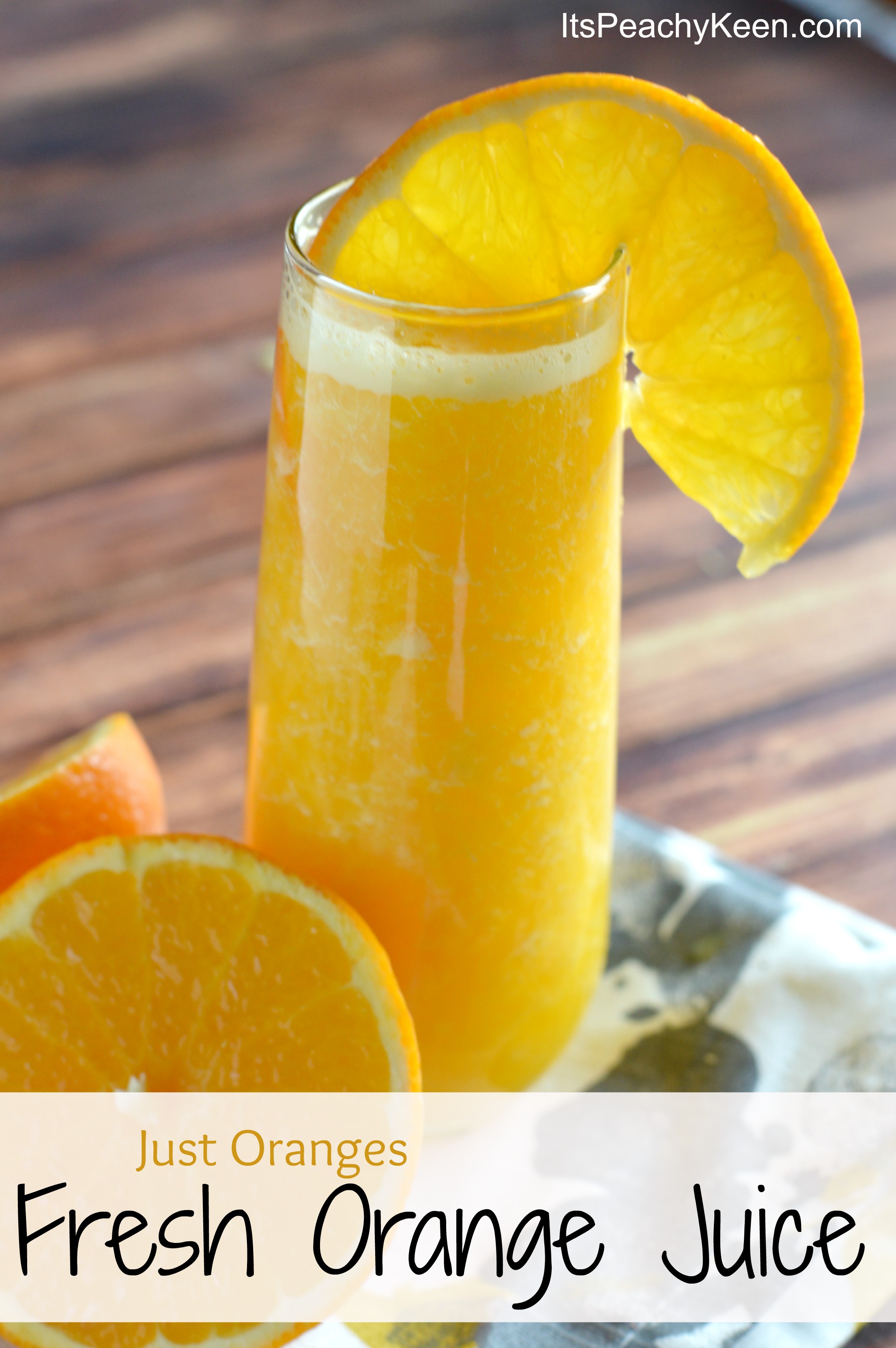 How To Make Fresh Orange Juice | manminchurch.se