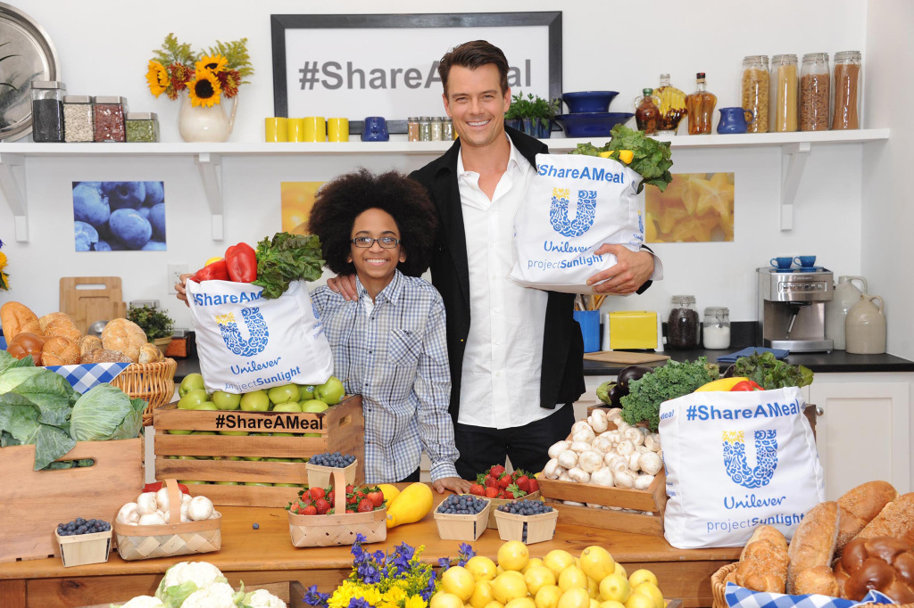 Josh Duhamel for Unilever