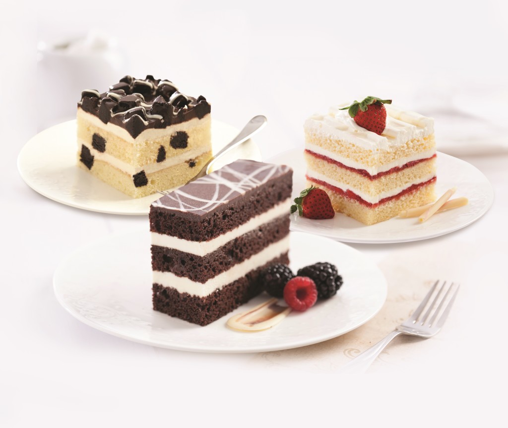 Gluten-free 3 layer cakes group
