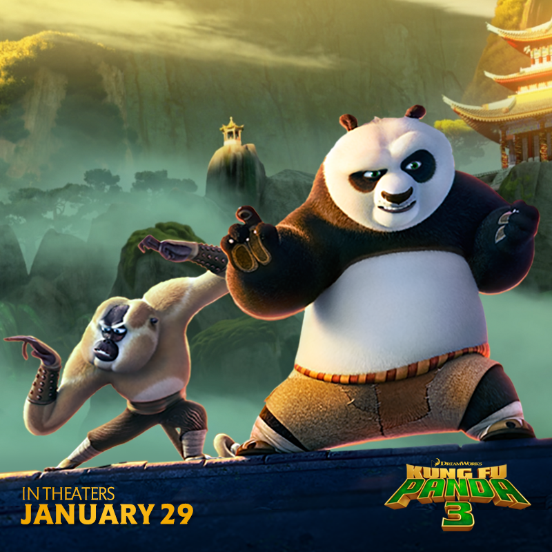 Kung Fu Panda 3 - Its Peachy Keen