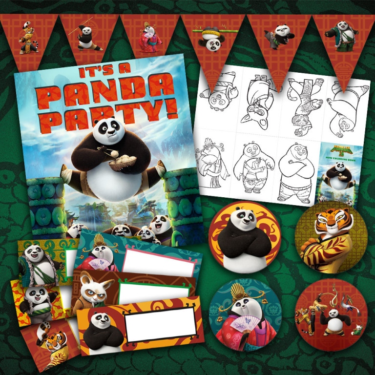 Kung Fu Panda 3 - Its Peachy Keen