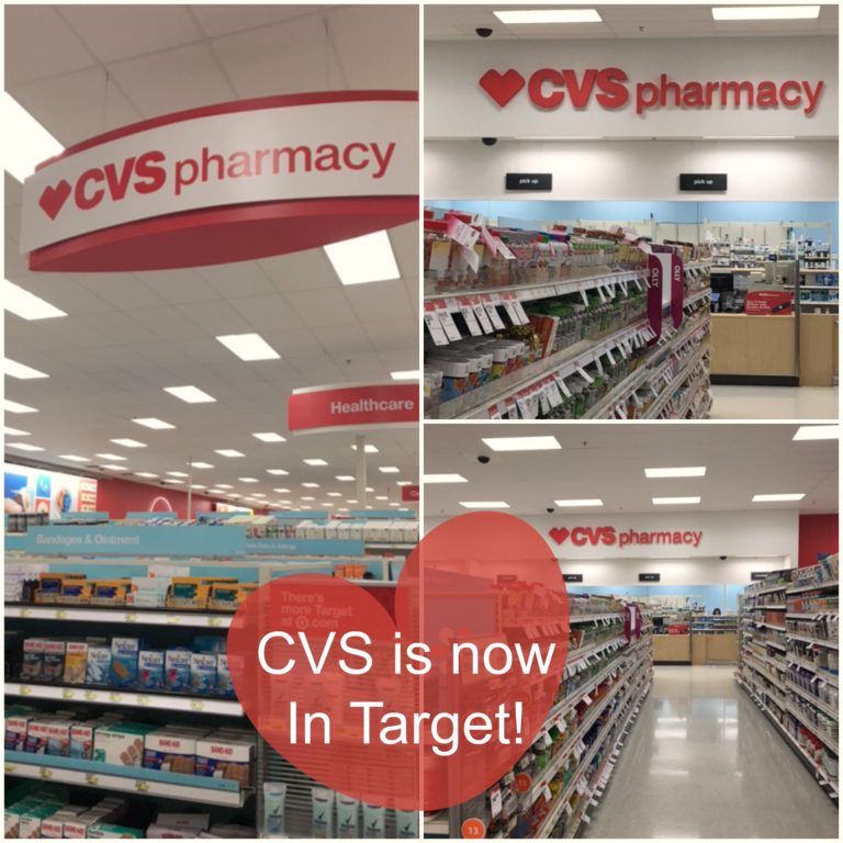 CVS & Target It's Peachy Keen